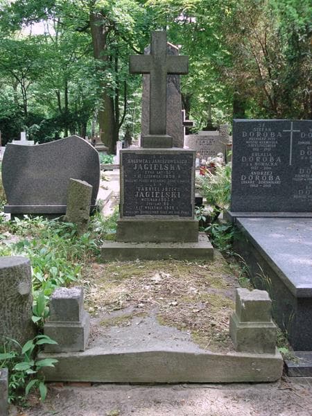Zdjęcie grobu Salomea Jagielska (1)