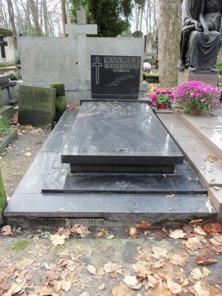 Zdjęcie grobu: Eugenia Wąsowicz