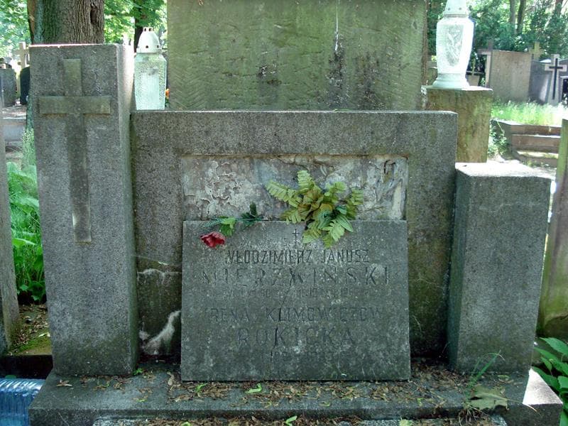 Zdjęcie grobu Włodzimierz Janusz Mierzwiński (1)