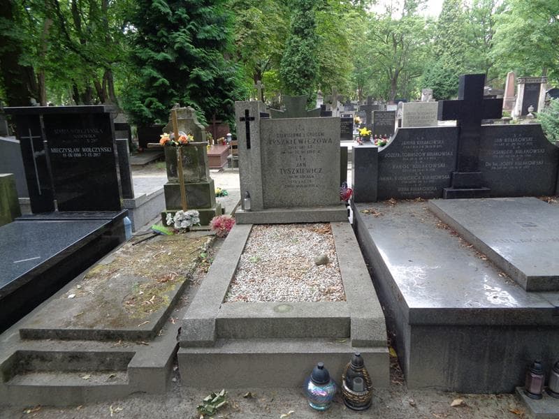 Zdjęcie grobu Jan Tyszkiewicz (1)