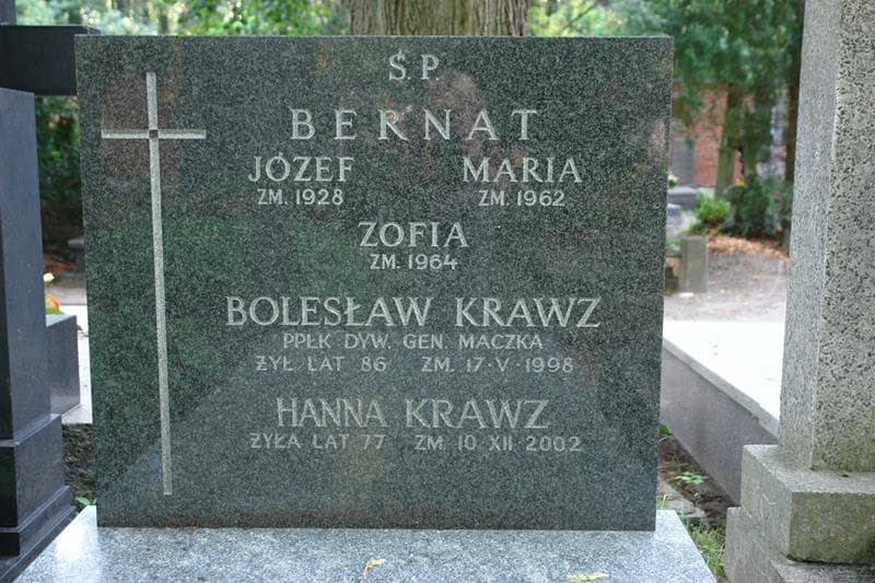 Zdjęcie grobu Maria Bernat (2)