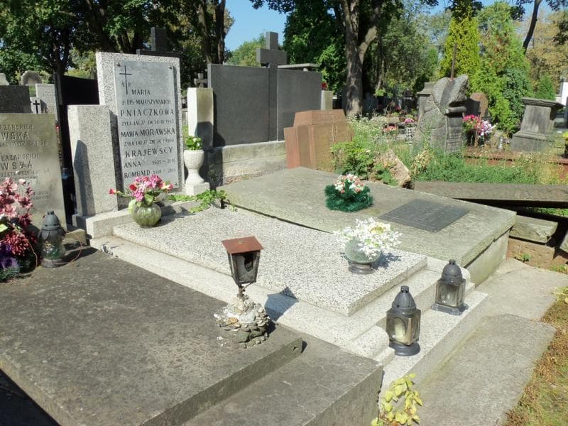 Zdjęcie grobu Maria Pniaczkowa (1)