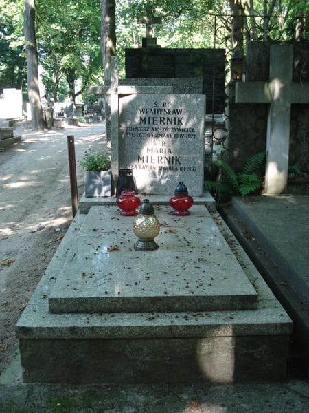 Zdjęcie grobu: Maria Miernik
