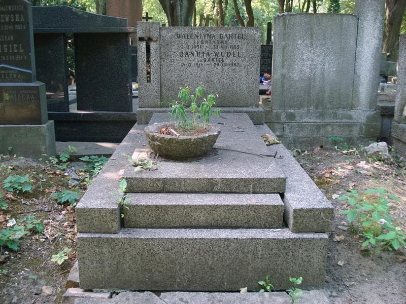 Zdjęcie grobu Walentyna Bartel (1)