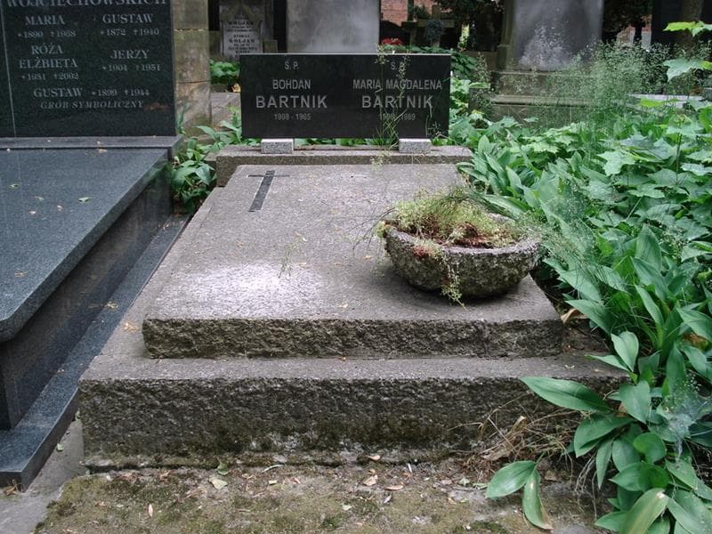 Zdjęcie grobu Bohdan Bartnik (1)