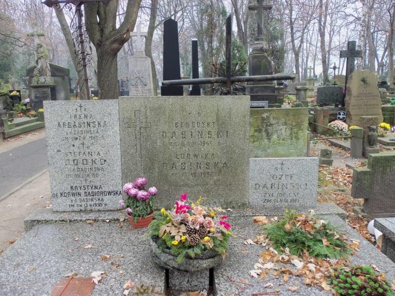 Zdjęcie grobu Ludwika Dabińska (2)