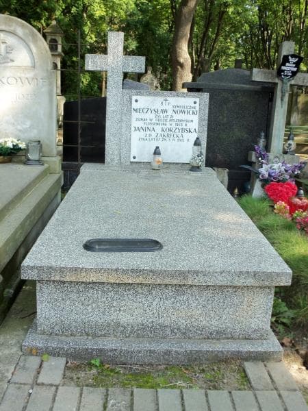 Zdjęcie grobu: Mieczysław Nowicki