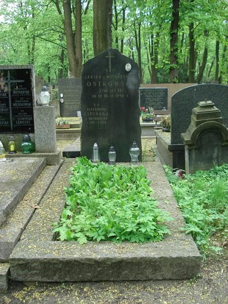 Zdjęcie grobu: Janina Ostrowska