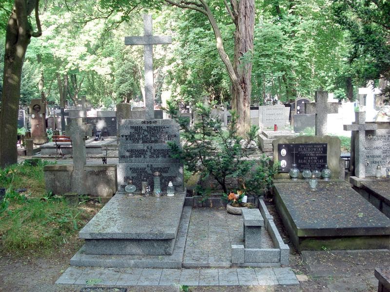 Zdjęcie grobu: Aleksandra Colonna Walewska