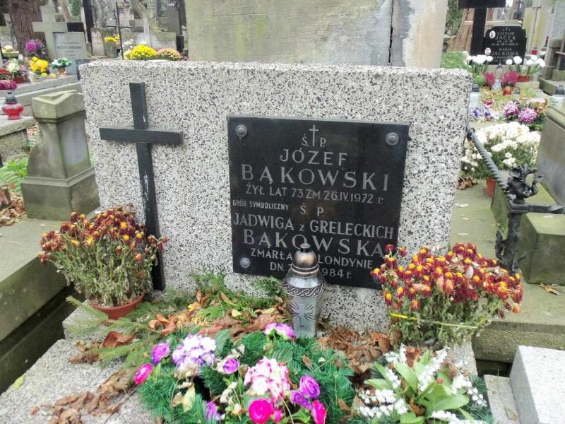 Zdjęcie grobu Marian Bąkowski (2)