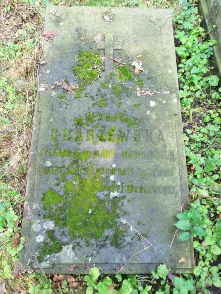 Zdjęcie grobu Marja Charzewska (2)