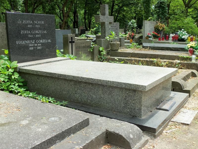 Zdjęcie grobu Eugeniusz Gorzelak (1)