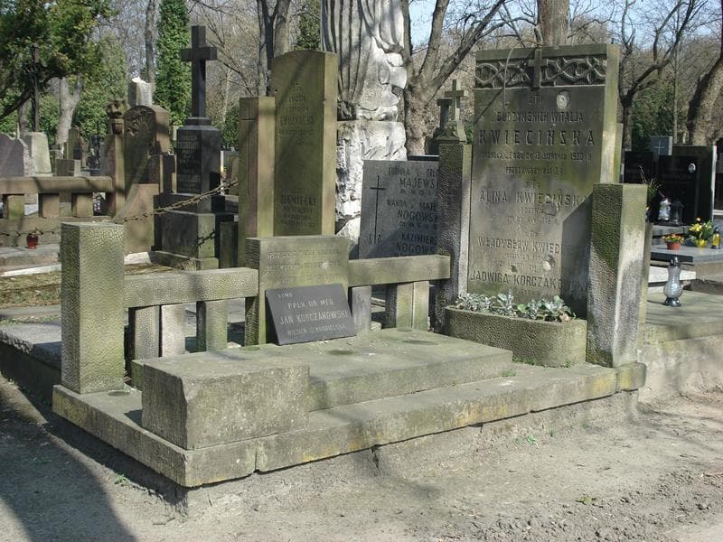 Zdjęcie grobu Władysław Kwieciński (1)
