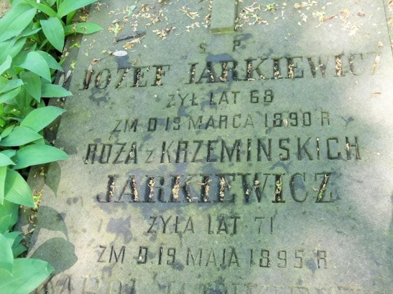 Zdjęcie grobu Józef Jarkiewicz (2)
