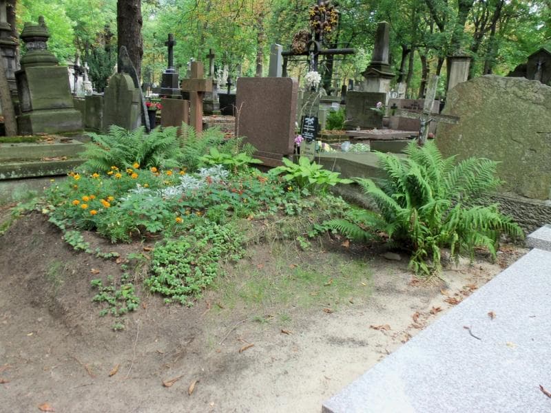 Zdjęcie grobu Irena Grabczyńska (1)