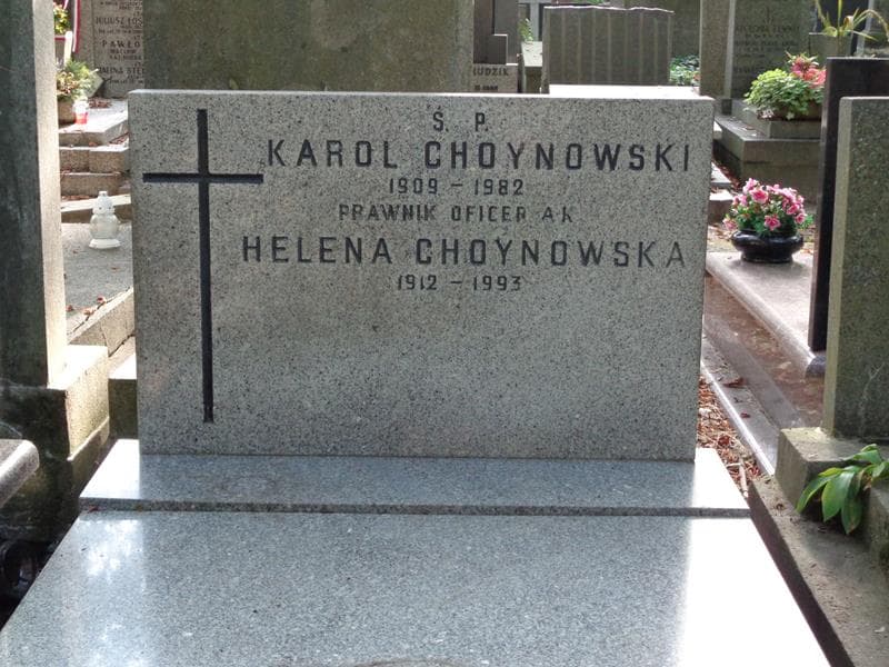 Zdjęcie grobu Karol Choynowski (2)