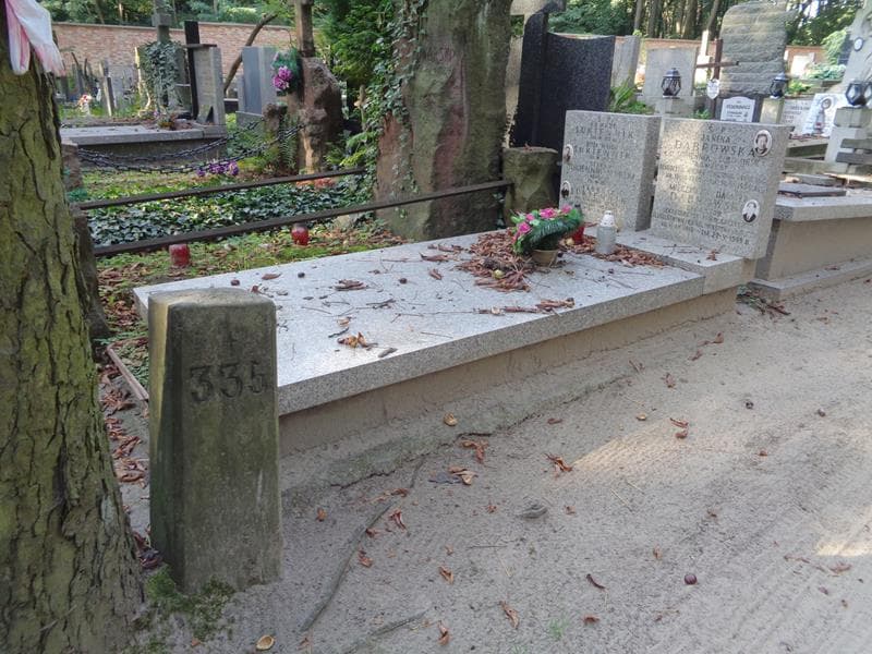 Zdjęcie grobu: Janina Dąbrowska