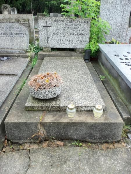 Zdjęcie grobu: Jerzy Tabaczyński