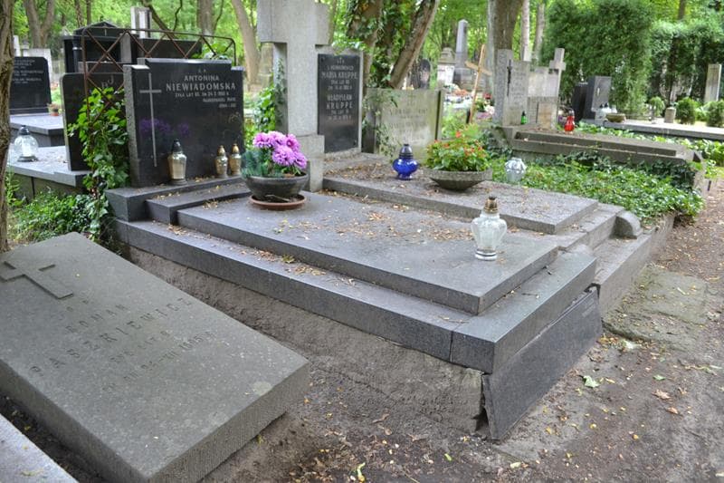 Zdjęcie grobu: Antonina Niewiadomska