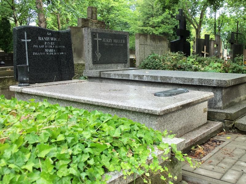 Zdjęcie grobu Paweł Baniewicz (1)