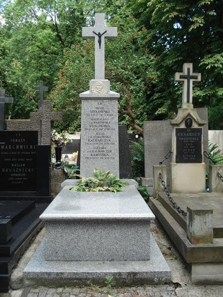 Zdjęcie grobu: Piotr Stołowski