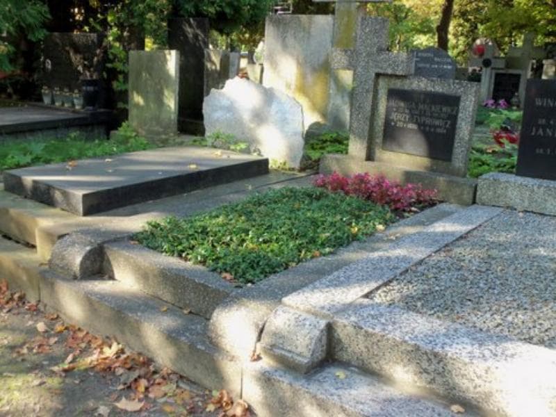 Zdjęcie grobu Jerzy Typrowicz (1)