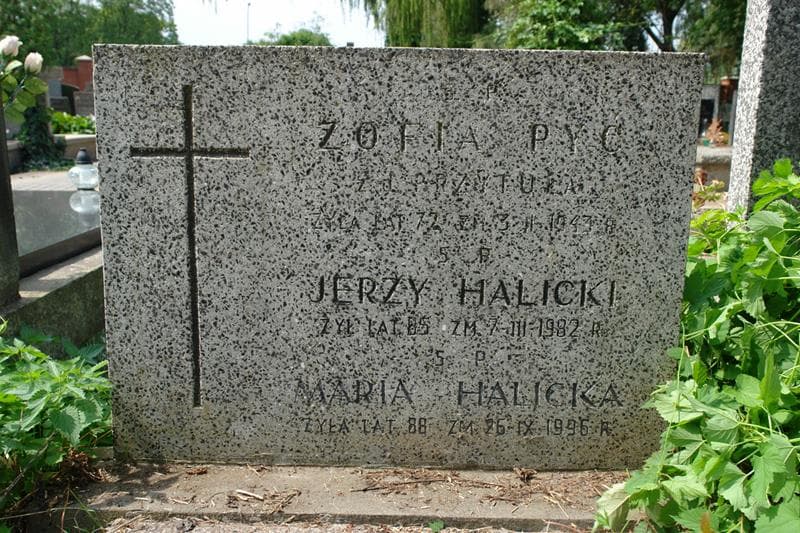 Zdjęcie grobu Jerzy Halicki (2)