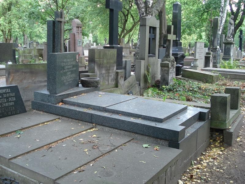 Zdjęcie grobu: Jerzy Gołaszewski