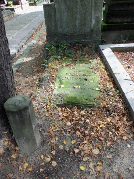 Zdjęcie grobu: Kazimierz Klimontowicz
