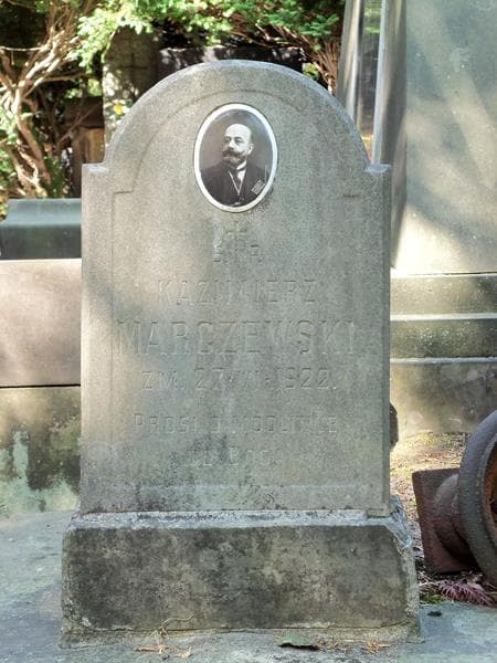 Zdjęcie grobu Kazimierz Marczewski (2)
