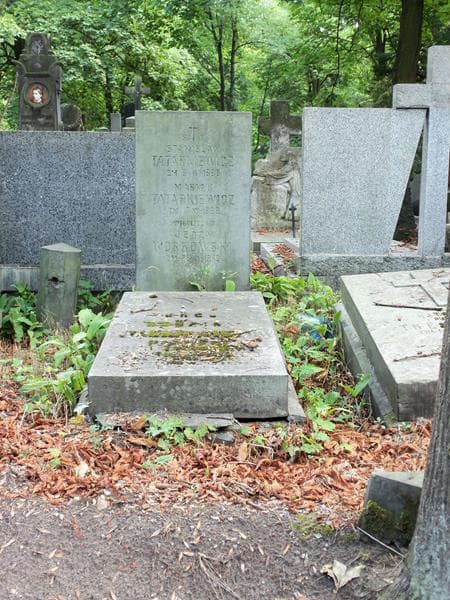 Zdjęcie grobu: Stanisław Tatarkiewicz