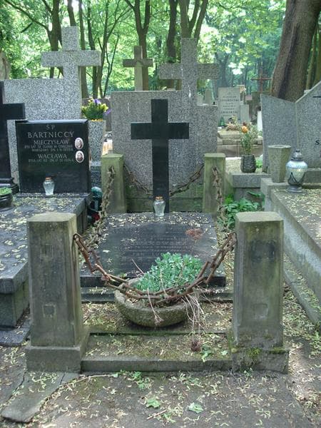 Zdjęcie grobu: Jan Lucjan Bartnicki