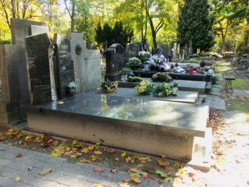 Zdjęcie grobu Henryk Franciszek Żwirko (1)