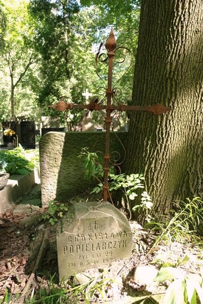 Zdjęcie grobu Bronisława Popielarczyk (2)