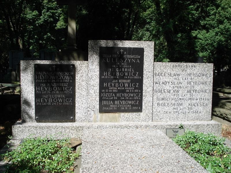Zdjęcie grobu Gabriel Heybowicz (2)