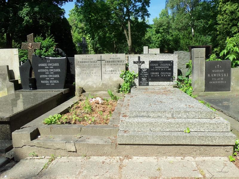 Zdjęcie grobu: Stanisław Chodniewicz