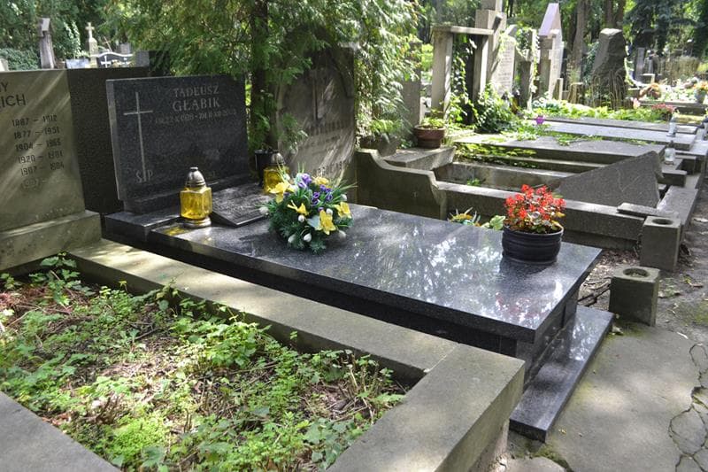 Zdjęcie grobu: Tadeusz Głąbik