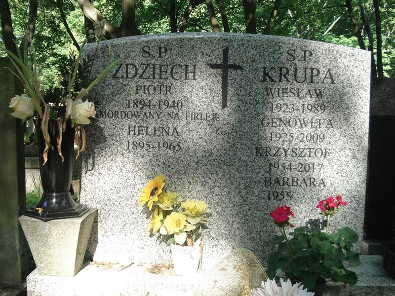 Zdjęcie grobu Helena Zdziech (1)