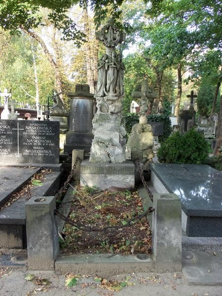 Zdjęcie grobu: Bolesława Józefa Pestrakiewicz