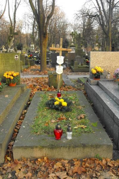 Zdjęcie grobu: Maria Terlecka