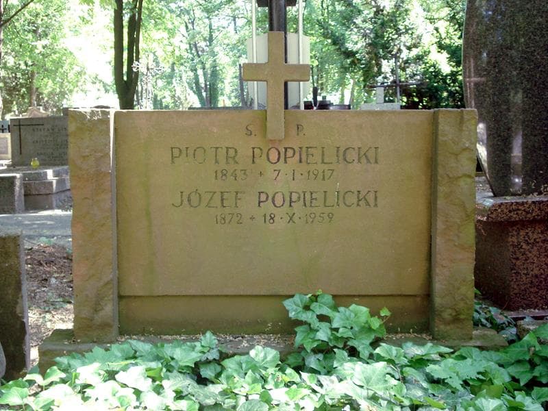 Zdjęcie grobu Piotr Popielicki (1)