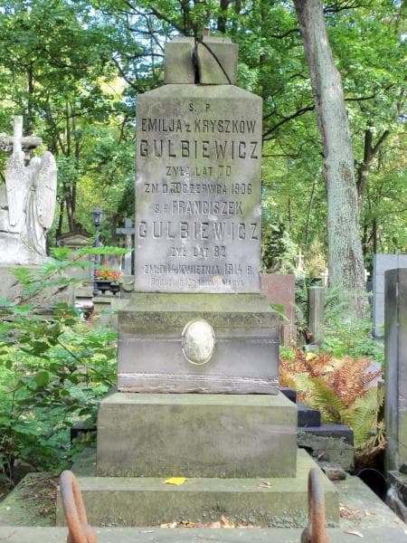 Zdjęcie grobu Franciszek Gulbiewicz (2)