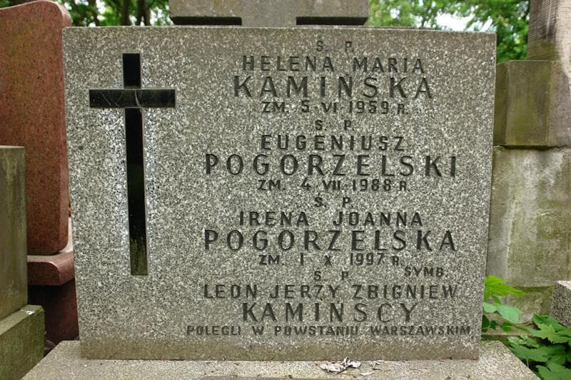 Zdjęcie grobu Irena Joanna Pogorzelska (2)