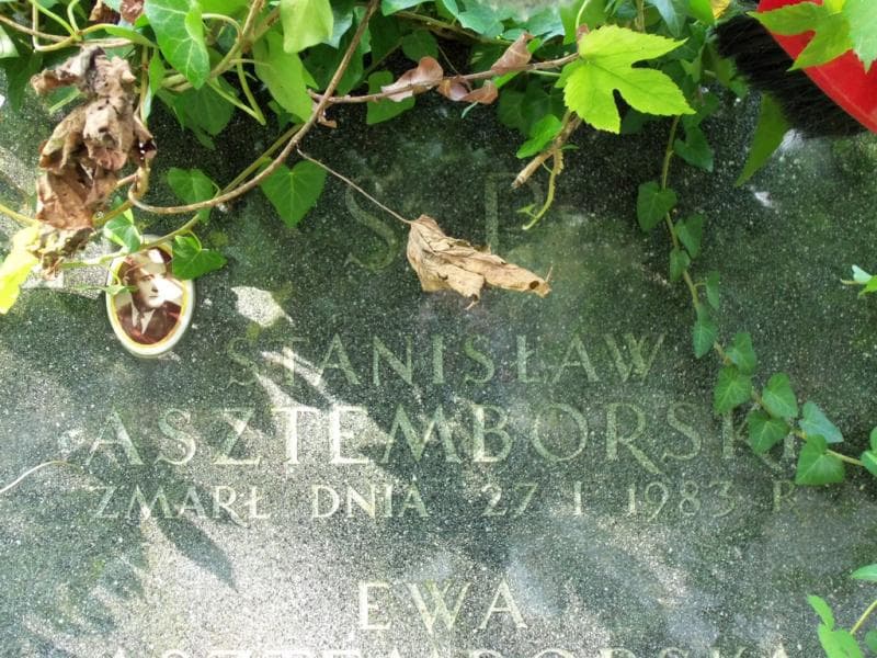 Zdjęcie grobu Stanisław Asztemborski (2)