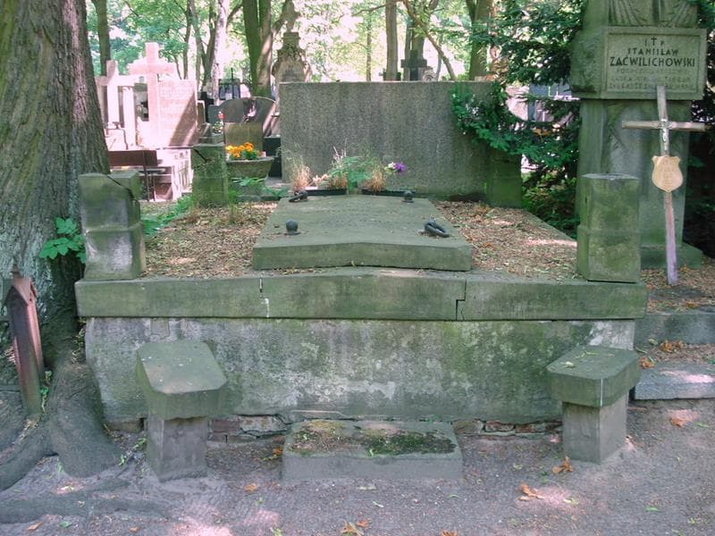 Zdjęcie grobu Kazimierz Holewiński (1)