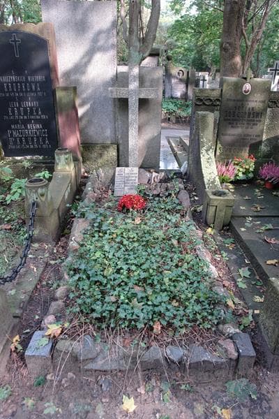 Zdjęcie grobu Jan Roman Dąbrowski (1)