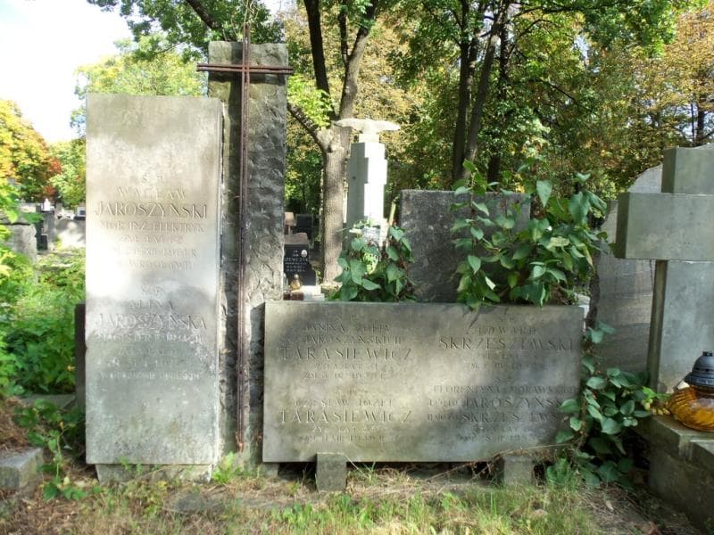 Zdjęcie grobu Wacław Jaroszyński (2)