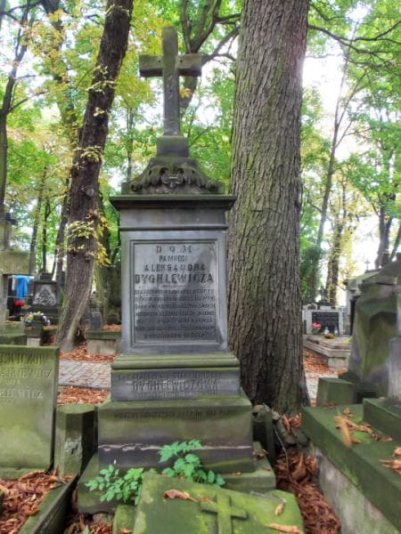 Zdjęcie grobu Petronella Rybińska (2)