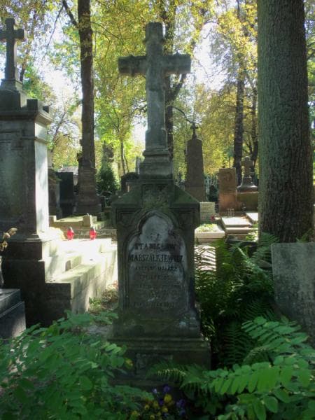 Zdjęcie grobu Stanisław Marszałkiewicz (1)