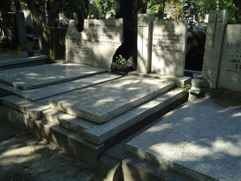 Zdjęcie grobu Jadwiga Downarowicz (1)